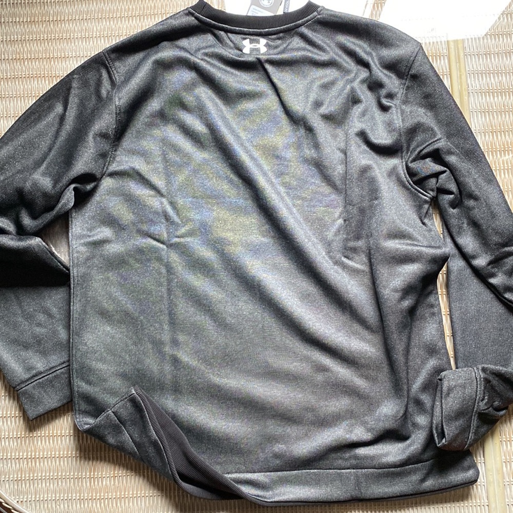 Under Armour Men's ColdGear/Storm/Golf Crewneck - Picture 5 of 7